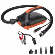 20PSI 12V Dual Stage Electric Air Pump for Inflatable Boat SUP High Pressure