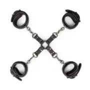 Hogtie With Hand and Ankle Cuffs