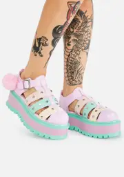 [Koi Footwear] Rainbow Nyoka Pastel Sandals