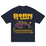 Porsche Born To Drift T-Shirt