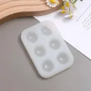 Color Palette Shaped Pattern Paint Tray Resin Mold DIY Handmade Drawing Palette