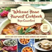 在飛比找三民網路書店優惠-Welcome Home Harvest Cookbook 