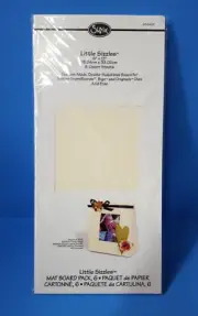 (3 Packs)Double Sided Mat Board for SIZZIX Score Boards, 656491, 6x13