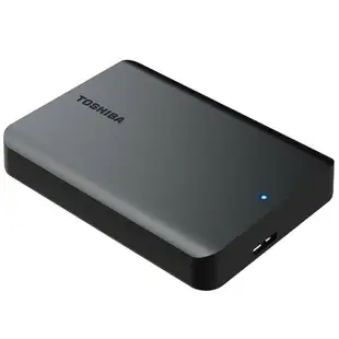 【Toshiba 東芝】Canvio Basics A5 1TB 2.5吋行動硬碟【三井3C】