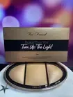 Too Faced Cosmetics ~ Born This Way Turn Up The Light Highlighter Trio ~ Tan