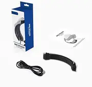 Black Loudspeaker Audio Interface Type-C Charging Portable Replacement Stereo External Amplifier for PSVR2 3.5mm