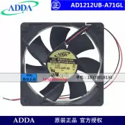 1pcs ADDA AD1212UB-A71GL 12025 12V 0.5A 12CM cooling fan