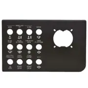 Sea Ray Boat Blank Switch Panel 2335289 | Sundancer 320 Acrylic (STBD)