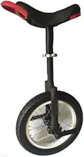 14 Inch Wheel Unicycle Made of Environmentally Friendly Materials-with Non-Slip Pedal Exercise Bike Bicycle-Using Spiral Knurling Technology Wheel Trainer Unicycle-Suitable for Children TDF