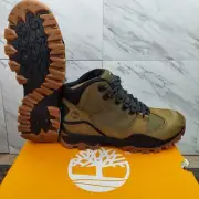 Timberland Mt Maddsen Hiker Boots Olive Nubuck Lace Up Size 12 Standard Width