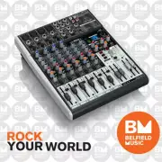 Behringer XENYX X1204USB Mixer Small Format 12 Input w/ Multi-FX Audio Interface
