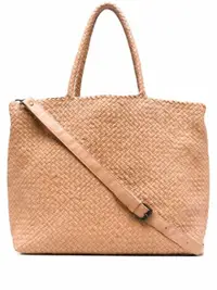 在飛比找Farfetch優惠-woven shopper tote