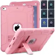 For Apple iPad Mini 1 2 3 4 5 Heavy Duty Shockproof Stand Protective Case Cover