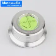 60HZ LP Disc Stabilizer Balance Record Aluminum Alloy Clamp Measure Vibration