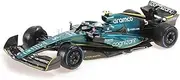 [Minichamps] 1/18 Aston Martin Aramco Cognizant Formula One Team AMR22 Sebastian Vettel - Australian GP 2022 Diecast Car
