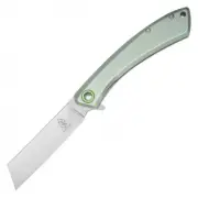 7.75" Gray Cleaver Pocket Knife