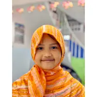在飛比找蝦皮購物優惠-頭巾 印尼 兒童頭巾 拜拜 可愛兒童 裝飾
