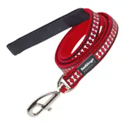 Dog Lead Red Dingo Reflective Red 1.5 x 120 Cm