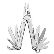 LEATHERMAN Rebar Multi-tool with Nylon Sheath - 17 in 1 YL831556
