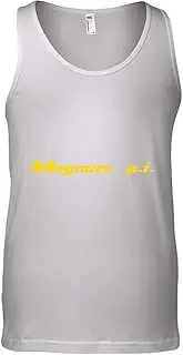 [keoStore] Cool Magnum P.i Mens Funny Retro 80's Sitcom Magnum P.i. Tank Top