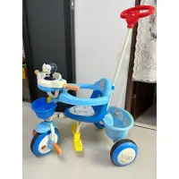 在飛比找蝦皮購物優惠-PUKU 藍色企鵝 兒童腳踏車
