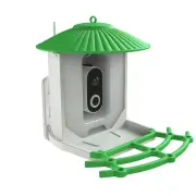 3W Solar Full Color Night Vision Motion Detection 2Mp Camera App Remote View Feeder Birds Solar Camera Outdoor Ip65 Waterproof