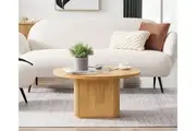Tate Round Column Coffee Table