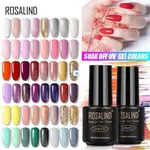 7ML UV GEL VARNISH NAIL POLISH SET FOR MANICURE GELLAK SEMI