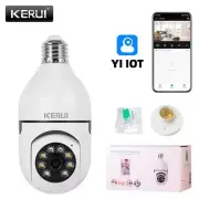 Wifi Light Bulb Camera Home Indoor Wireless Security IP Camera Baby Pet Monitor