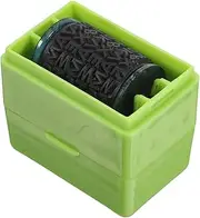 jojofuny Security Ink Roller Stamp Mail Label Privacy Protector Seal Roller Office Supplies Address Blackout