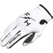 Fasthouse Carbon Eternal Gloves, White/Black