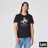 在飛比找momo購物網優惠-【Lee 官方旗艦】男裝 短袖T恤 / 西部牛仔印花 共2色