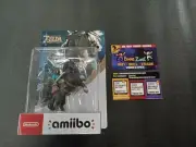 (NEW) Nintendo Amiibo: Link [Rider] - Breath of the Wild **VERY GOOD CONDITION**