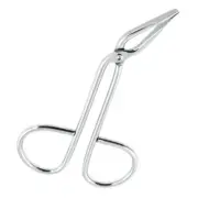Stainless Steel Curved Edge Eyebrow Hair Brow Tweezers Cutter
