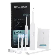Electric Ultrasonic Tooth Cleaner Tartar Stains Tooth Calculus Remover Teeth Whitening Plaque Cleaner Ultrasonic Dental Scaler