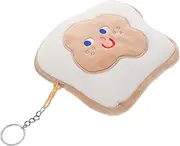 [Beavorty] Adorable Plush Cartoon Change Purse for Women Cute Keychain Pouch for Lightweight Wallet for Shopping and Travel Durable Key Decor Accessories for Go Use
