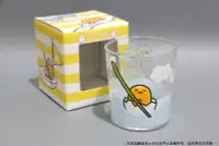 在飛比找Yahoo!奇摩拍賣優惠-日本 三麗鷗Sanrio 蛋黃哥Gudetama 玻璃杯 水