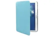 mbeat Samsung Galaxy Tab 3 - 10 inch Ultra Slim Triple Fold Case Cover - Blue