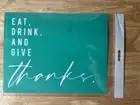 Chalk Couture Thanksgiving Give Thanks Size B Transfer Stencil 8x10 Retired