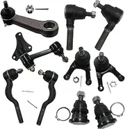 MAX COOL Steering Joint Tie Rod End Idler Pitman Arm Kit Suitable for Pajero NE NF NG