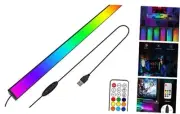RGBIC Under Monitor Light Bar, Dream Color Gaming Light Bar with Remote