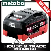 Metabo Battery Pack 18v 8.0ah LiHD 625369000