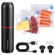 Handheld Vacuum Sealer for Food Preservation & Storage, Portable Mini Vacuum ...