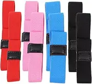 PRETYZOOM 8Pcs Box Travel Elastic Straps Lunchbox Fixing Bands Lightweight and Portable Bento Accessories for and Use for Meal Go
