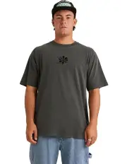 [RVCA] Blacked Out T-shirt in Black