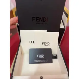 Fendi 芬迪經典鍊錶 手錶 石英表 精品手錶