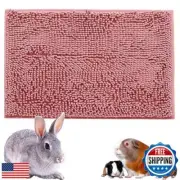 Oncpcare Long Plush Bunny Rabbit Guinea Pig Bed, Winter Warm Bunny Blanket fo