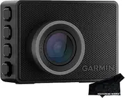 Garmin Dash Cam 47, 1080p Dash Cam, GPS Enabled With 140-Degree Field of View (010-02505-01)