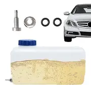 oil jug car supplies tank | portable ful tank | oil storage vehicle organizer | heater oil water tank container | car oil container | leakproof oil jug | translucent large capacity container ful st