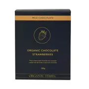 Organic Times Milk Chocolate Strawberries – Fresh, healthy organic delivery | Doorstep Organics